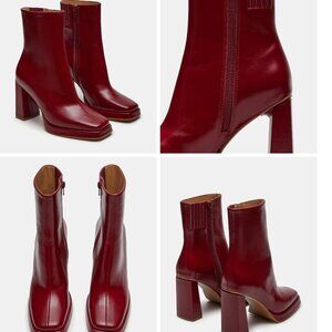 Steve Madden Freya Wine Leather